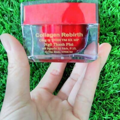 KEM NGĂN NGỪA LÃO HÓA COLLAGEN REBIRTH NATURAL SPA