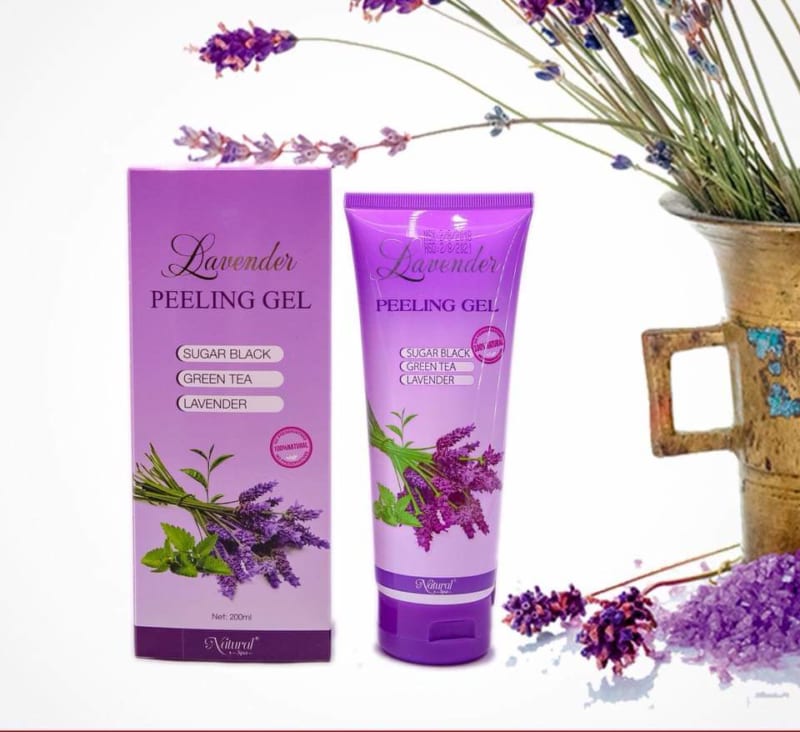 TẨY DA CHẾT LAVENDER NATURAL SPA