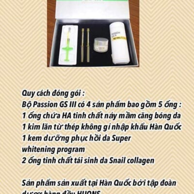 BỘ CẤY NẢY MẦM DA GS III