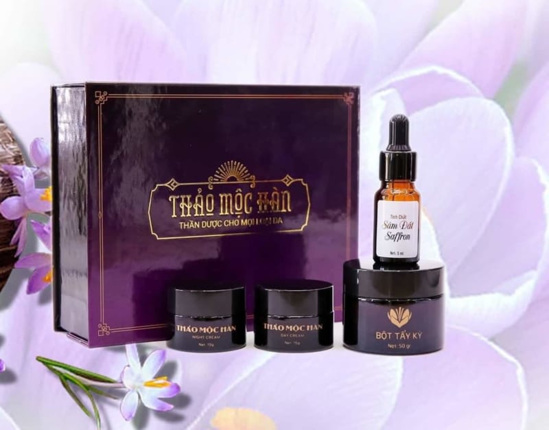 BỘ THẢO MỘC HÀN