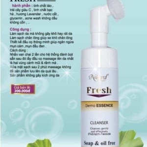 Sữa Rửa Mặt Sạch Sâu FRESH