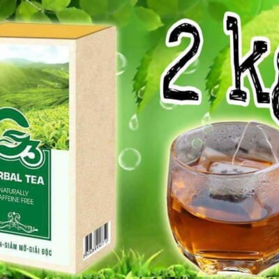 TRÀ THẢO MỘC GIẢM CÂN HERBAL TEA G3