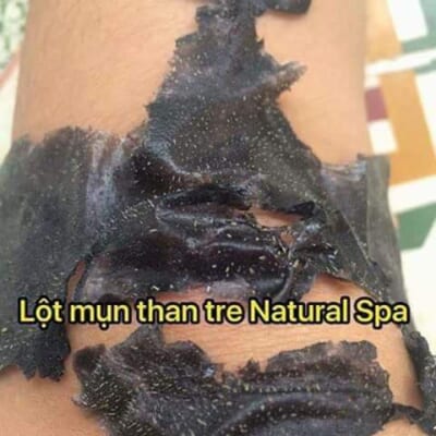 GEL LỘT MỤN THAN TRE NATURAL SPA