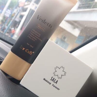 Kem Tươi Vedette Dr Cell Hàn Quốc- Dưỡng da chống nắng vượt trội