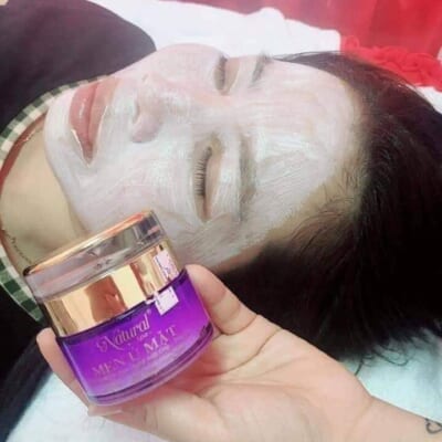 Men ủ mặt Natural Spa