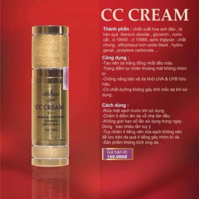 CC Cream Natural Spa 6 in 1