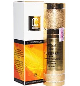 CC Cream Natural Spa 6 in 1