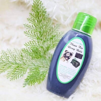 GEL LỘT MỤN THAN TRE RONG BIỂN