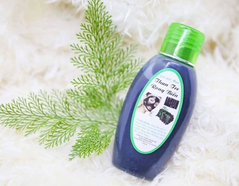 GEL LỘT MỤN THAN TRE RONG BIỂN