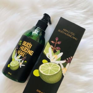 Kem ủ tóc Bưởi Hương Nhu cho tóc mềm mượt, chắc khỏe