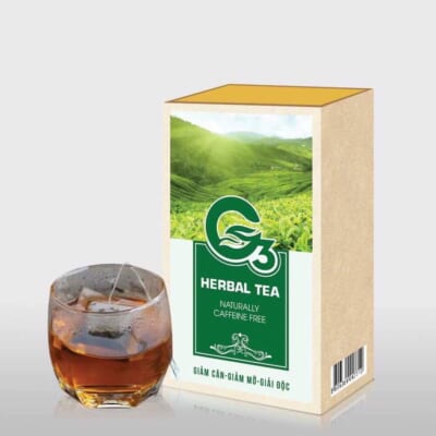 TRÀ THẢO MỘC GIẢM CÂN HERBAL TEA G3