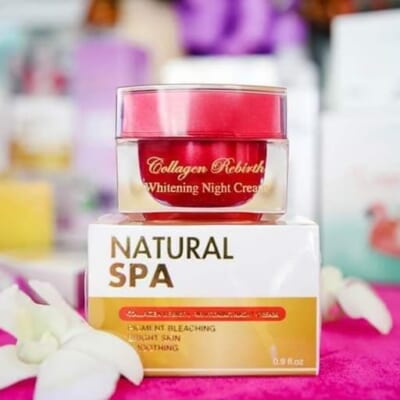 KEM NGĂN NGỪA LÃO HÓA COLLAGEN REBIRTH NATURAL SPA