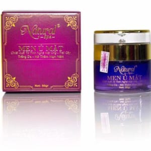 Men ủ mặt Natural Spa